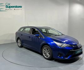 TOYOTA AVENSIS 1.6 D4-D LUNA TOURER 161