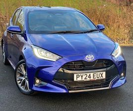 TOYOTA YARIS EXCEL HATCHBACK'S 1.5 VVT-H EXCEL E-CVT EURO 6 (START/STOP) 5DR