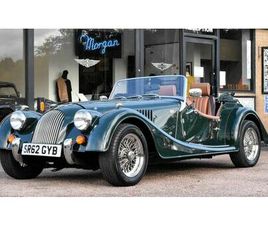 MORGAN 4/4 2.0 CONVERTIBLE 2DR PETROL MANUAL EURO 5 (145 BHP)