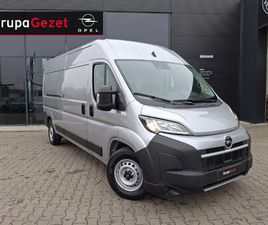 OPEL MOVANO OPEL MOVANO L3H2 2.2 DIESEL 140KM AT8 EURO 6E DMC 3.5T HEAVY 13M3| 703542