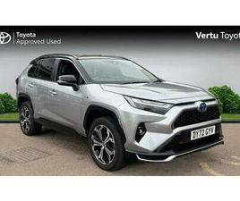 2022 TOYOTA RAV4 2.5 PHEV DYNAMIC 5DR CVT ESTATE ESTATE HYBRID AUTOMATIC