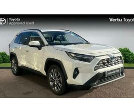 2023 TOYOTA RAV4 2.5 VVT-I HYBRID EXCEL 5DR CVT HYBRID ESTATE ESTATE HYBRID AUTOMATIC