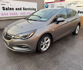 VAUXHALL ASTRA 1.4 TURBO SRI 147BHP 5DR