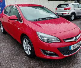 VAUXHALL ASTRA 1.6 I VVT SRI 115PS 5DR