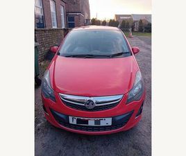 VAUXHALL CORSA 1.7 CDTI ECOFLEX SRI EURO 5 3DR