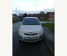 VAUXHALL ZAFIRA 1.8 16V ACTIVE PLUS EURO 4 5DR