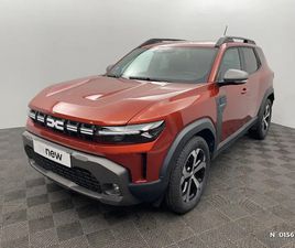 DUSTER HYBRID 140 JOURNEY