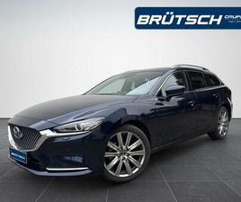 MAZDA 6 BREAK KOMBI 2.5 TAKUMI AUTOMATIK / LEDER / SCHIEBEDACH / BOSE