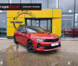 OPEL ASTRA OPEL ASTRA GS 1.2 TURBO BENZYNA 130KM AT8 / WYPRZEDAŻ FLOTY DEMO