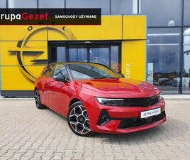 OPEL ASTRA PHEV OPEL ASTRA GS LINE 1.6 PHEV PLUG-IN HYBRID 180KM AT8 / WYPRZEDAŻ FLOTY DEMO