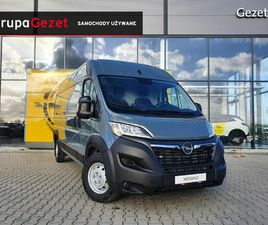 OPEL MOVANO OPEL MOVANO 2.2 DIESEL 140 KM L3H2 HEAVY
