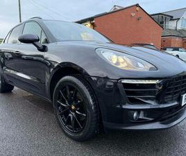 2018 PORSCHE MACAN [252] 5DR PDK ESTATE PETROL AUTOMATIC