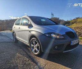 SEAT ALTEA FREETRACK SEAT ALTEA FREETRACK 2.0 TDI DPF 4WD 125 170 PREMIUM