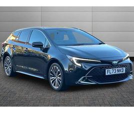 TOYOTA COROLLA DESIGN ESTATE'S 1.8 VVT-H DESIGN TOURING SPORTS CVT EURO 6 (START/STOP) 5DR