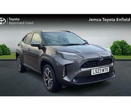TOYOTA YARIS CROSS TOYOTA YARIS CROSS EXCEL SUV'S 1.5 VVT-H EXCEL E-CVT EURO 6 (START/STOP) 5DR