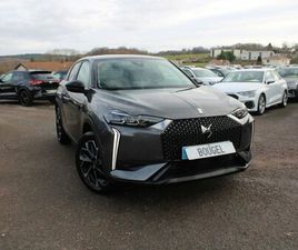 DS DS 3 CROSSBACK II OPERA 130 CV GPS 3D CAMÉRA USB JA 18 I-COKPIT FULL LED PK HIVER BOITE AUTO EAT-8