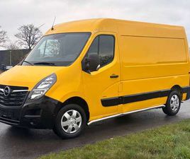 MOVANO 2,3CDI-L2H2-KAMERA-KLIMA-91 TKM-NETT 8500