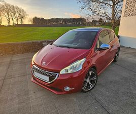 PEUGEOT 208 GTI POSSIBILIDADE DE FINANCIAMENTO SETEMBRO/13