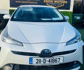 TOYOTA PRIUS TOYOTA PRIUS 2021