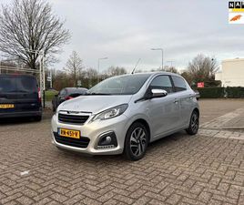 PEUGEOT 108 - 1.0 E-VTI ALLURE CAMERA/AIRCO/ONDERHOUDEN