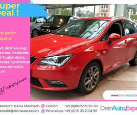 SEAT IBIZA ST ST 1.2 TSI I-TECH *XENON*LED-TFL*NAVI*SHZG*GRA*UVM