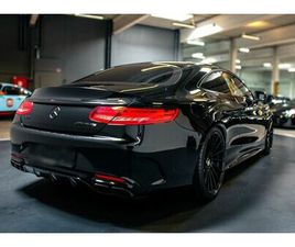 MERCEDES-BENZ S 63 MERCEDES-AMG 4MATIC COUPÉ BRACHIALER SOUND!