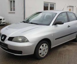 IBIZA 1.4 16V STELLA KLIMA TÜV+ZAHNRIEMEN NEU
