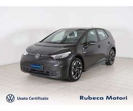 VOLKSWAGEN ID.3 PRO PERFORMANCE 58KWH (NET) 150KW 204CV