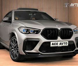 BMW SERIJA X6: M-COMPETITION-HLAJ-SED+MASAŽA-PANOR-SOFT-2X-TV-22C