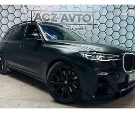 BMW SERIJA X7: M50D•CRISTLAY•LOUNGE•6 SED•SOFT•HLAJENJE•MASAŽA•