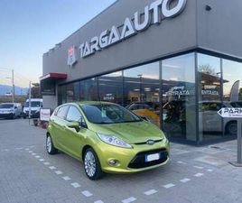 FORD FIESTA FIESTA 5P 1.2 16V TITANIUM 82CV