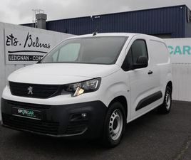 PEUGEOT PARTNER BLUEHDI 100 S&S 1000KG STANDARD GRIP