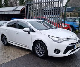 TOYOTA AVENSIS 2.0 D-4D SOL NAVI 4DR