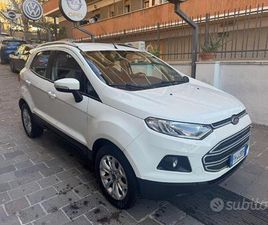 FORD ECOSPORT 1.0 ECOBOOST 125CV TITANIUM