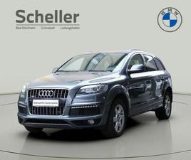 AUDI Q7 3.0 TDI DPF S-LINE *VERKAUF NUR AN HÄNDLER*