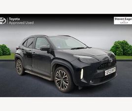 TOYOTA YARIS CROSS TOYOTA YARIS CROSS EXCEL SUV'S 1.5 VVT-H EXCEL E-CVT EURO 6 (START/STOP) 5DR