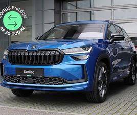 ŠKODA KODIAQ 1,5TSI TSI IV 150KW SPORTLINE
