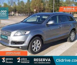 AUDI Q7 3.0TDI ADVANCE 204 TIPTRONIC