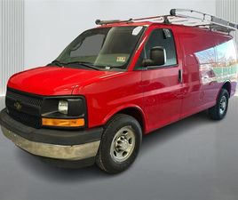 USED 2017 CHEVROLET EXPRESS 2500 WORK VAN