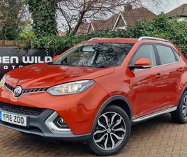2018 MG GS 1.5 TGI EXCLUSIVE 5DR DCT HATCHBACK PETROL AUTOMATIC
