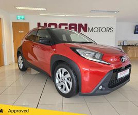 TOYOTA AYGO X TOYOTA AYGO X * JAN 2026 PRICING * DESIGN 4DR * BE