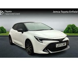TOYOTA COROLLA TOYOTA COROLLA GR SPORT HATCHBACK'S 1.8 VVT-H GR SPORT CVT EURO 6 (START/STOP) 5DR