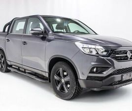 SSANGYONG MUSSO 2.2 E-XDI 181 CV LUXE 4WD