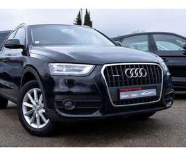 AUDI Q3 2.0 TDI 140CH BUSINESS LINE QUATTRO