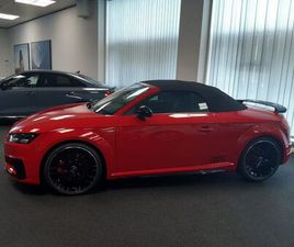 AUDI TT 45 TFSI S TRONIC ROADSTER - 245 PS