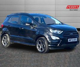 1.0 ECOBOOST 125 ST-LINE 5DR