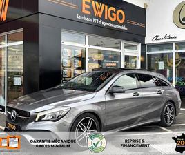 MERCEDES CLA SHOOTING BRAKE CLA 200 SHOOTING BRAKE I (X117) 200 D FASCINATION 7G-DCT