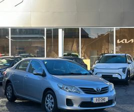 TOYOTA COROLLA DIESEL 2011