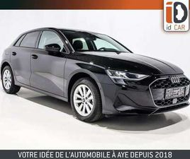 AUDI A3 SPORTBACK 30 TFSI SPORTBACK 30 TFSI S-TRONIC NEW LIFT CUIR LED GPS