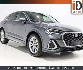 AUDI Q3 SPORTBACK 35 TDI SPORTBACK 35 TDI S-TRONIC S-LINE SEMI CUIR JA18